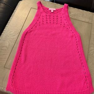 🔥 Gorgeous Hot Pink Lilly Pulitzer Mac Sweater